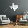 Custom State Home Texas Metal Sign, States Indoor Artwork