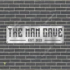 Customized Date The Man Cave Metal Sign, Man Cave Metallic Plaque For Him
