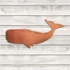 Copper Sperm Whale Metal Art, Sperm Whale Coast Hanging Decor