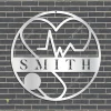 Custom Stethoscope Clinic Metal Sign, Stethoscope Iron Door Hanging For Rn, Lpn, Cna Nurse, Doctor