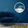 Custom Swimmer Metal Wall Art, Swimmer, Swimming Water Sport Oversized Accent