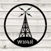 Personalized Ham Radio Metal Sign, Amateur Radio, Ham Radio Call Exterior Decor