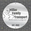 Customized Family Transport Metal Sign, Don't Be A Number, Be A Family Member Transporting Welded Plaque