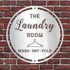 The Laundry Room Wash Dry Fold Metal Wall Decor, Laundry Room Wash Dry Fold Large Accent For Wife