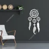 Dream Catcher Amerian Native Metal Art, Dream Catcher Decorative Artwork For Him