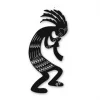 Kokopelli American Native Metal Sign, American Indian Housewarming Decoration