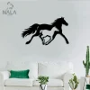 Father And Son Horse Running Wall Art, Horse Metal Wall Hanging, Metal Sign For Horse Lovers