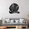 Home Run Monogram Metal Sign Wall Decor, Metal Sign Outdoor, Cut Metal Sign, Metal Sign Art Home Decor