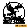 Eagle's Nest Monogram Customized Metal Signs, Custom Metal Sign, Custom Signs, Metal Sign