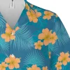 Yellow Flowers Hawaiian Shirt, Father's Day Gift, Aloha Shirt For Mens, Womens