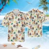 Vintage Horse Hawaiian Shirt, Horse Shirt, Horse Gift, Casual Button Down Shirt, Hawaiian Style Shirt, Summer Beach Shirt, Best Gift For Men