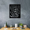 Zebra Design Wall Hanging, Zebra Metal Art Decor, Africa Animals Beauty Design For Metal Sign