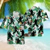 Bigfoot Rock Tropical Pattern Hawaiian Shirt For Men Women, Bigfoot Shirt, Sasquatch Summer Aloha Shirt, Beach Style Button Down Shirt