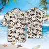 American Horse Summer Men Hawaiian Shirt, Horse Shirt For Independence Day, 4th Of July Shirt, Summer Aloha Shirt, Horse Lovers Gift, Beach Shirt