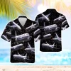 Vintage Airplane Button Down Hawaiian Shirt For Men, Airplane Short Sleeve Hawaiian Shirt, Casual Printed Beach Summer Shirt, Pilots Aloha Shirt