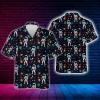 Space Astronaut Hawaiian Shirt For Men Women, Astronaut Casual Button Down Short Sleeve Shirt, Vintage Hawaii Beach Shirt, Summer Aloha Shirt