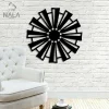 Decorative Windmill Metal Art, Windmill Design Wall Art, Farm Metal Wall Hanging Decor, Housewarming Gift