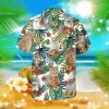 Persian Kittens Tropical Hawaii T-shirt, Cat Summer Apparel, Aloha Shirt For Mens, Womens