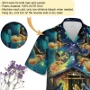 God Nativity Hawaiian Shirts For Men Women, Christian Jesus Hawaiian Shirts, My Savior Angel Summer Short-sleeve Casual Relaxed-fit Button-down Shirts