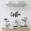 Coffee Cut Metal Sign, Metal Wall Art Cut Wall Hanging, Home Decoration, Home Gift