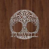 Tree Of Life Personalized Metal