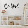 Be Kind Sign, Metal Sign Wall Decor, Metal Sign Outdoor, Indoor