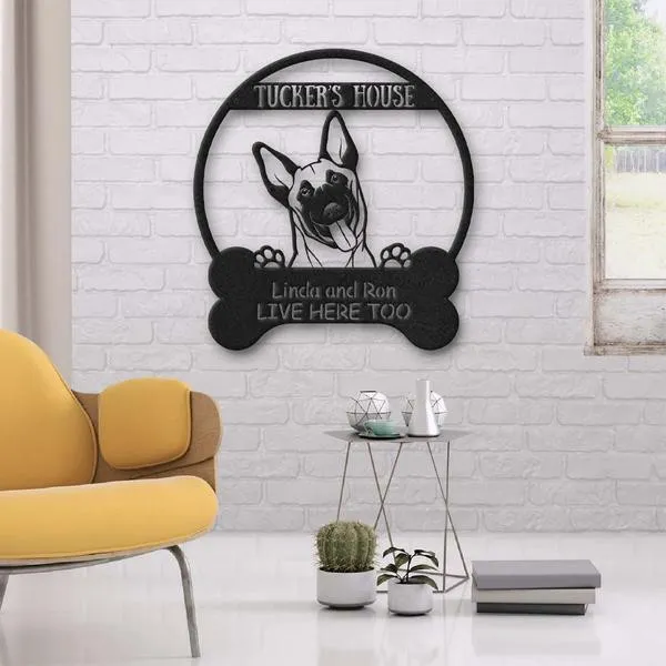 BelgianShepherd1_600x_1024x1024_2x_e47cd509-1167-4da9-8f42-5c0d5ef6db01.webp Belgian Shepherd Dog Lovers Funny Personalized Metal House Sign Cut Metal Sign