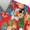 Vintage Billards Red Hawaiian Shirt, Father's Day Gift, Aloha Shirt For Mens, Womens