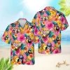 Pineapple Billards Pink Hawaii Shirt, Triangle Billards Beach 3d Shirt, Aloha Shirt For Mens, Womens