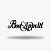 Bon Appetit, Cut Metal Sign