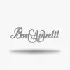 Bon Appetit, Cut Metal Sign