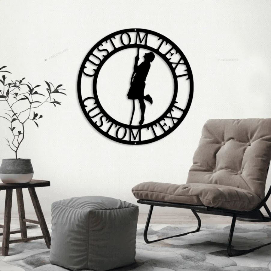 Custom Crossfit With Led Lights Sign Monogram Steel Sign, Personalized Crossfit Gym Wall Decor Workout Home Wall Art Decor Gym Lover Gift