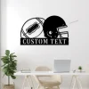 Custom Football Sign With Led Lights, Football Jersey Sign, Football Sign, Football Sign With Number, Highschool Football Sign, College Football Sign