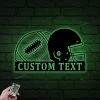 Custom Football Sign With Led Lights, Football Jersey Sign, Football Sign, Football Sign With Number, Highschool Football Sign, College Football Sign