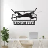 Custom Greyhound On Sofa Metal Sign With Led Lights, Couch Potato, Funny Gift For Lazy People, Greyhound Dog Wall Art, Greyhound Lover Gift