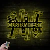 Custom Plumbing Metal Sign With Led Lights, Plumber Name Sign, Repair Service Decor, Gift For Plumber, Plumber Tools Sign, Plumbing Decor