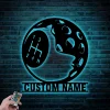 Custom Stick Gear Shift Knob Shop Metal Sign Led Lights, Personalized 5 Speed Mt Name Sign Home Decor 6 Speed Manual Transmission Repair(3)