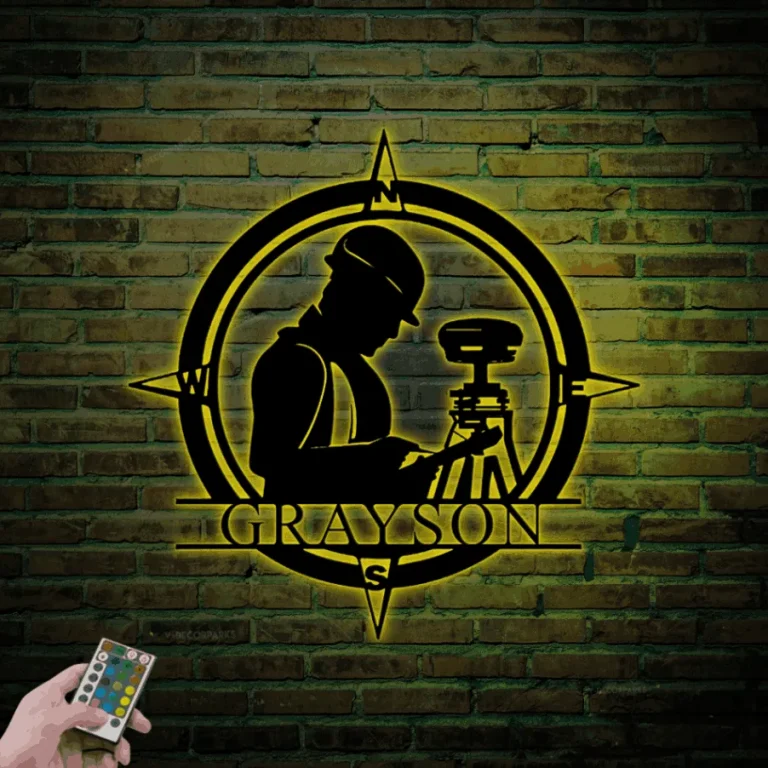 Personalized Gamer Couple LED Wall Lamp, Name Sign Decor Unique Gaming Gift 777600