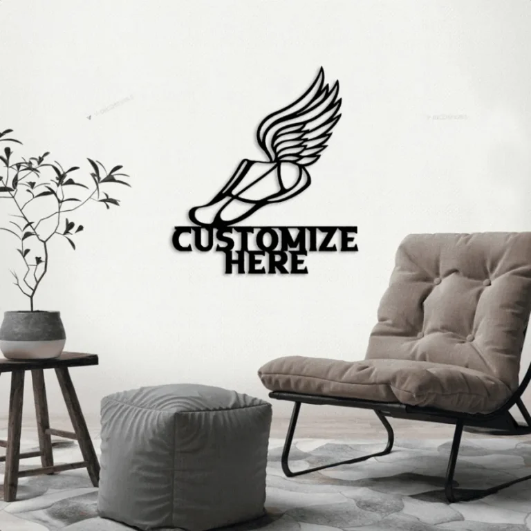 Customizable Metal Cross Country Sign With Led Lights, Personalized ...