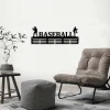 Customized Baseball Sport Medal Hanger Led Lights, Metal Sign - 12 Rungs For Medals & Ribbons, Show Team Spirit, Metal Sign, Art, Wall Decor