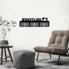 Customized Wrestling Sport Medal Hanger Led Lights, Metal Sign - 12 Rungs For Medals & Ribbons, Show Team Spirit, Metal Sign, Art, Wall Decor