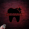 Dentist Office Led Lights, Wall Decor, Dentist Office Sign, Dentist Name Sign, Dental Hygienist Gift Idea, Orthodontist Office Sign