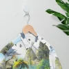 Brachiosaurus Hawaiian Shirts For Men Women, Dinosaur Island Summer Beach Shirts, Tropical Button Down Short Sleeve Shirts, Summer Aloha Shirts