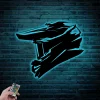 Dirtbike Helmet Metal Sign Led Lights, Dirtbike Helmet Metal Sign, Dirtbike Gifts, Helmet Atv Sign, Motocross Wall Decor, Boys Dirtbike Wall Art