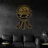 Dream Catcher Monogram With Led Lights, Personalized Dream Catcher, Dreamcatcher Metal Sign, Dream Catcher Sign, Nursery Decor, Dream Catcher