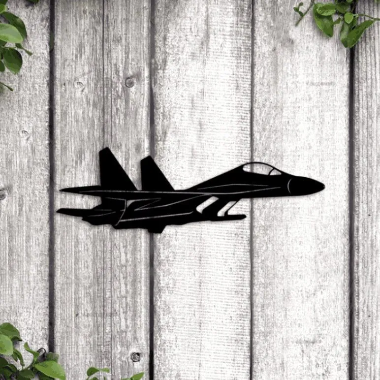 F16 Metal Sign With Led Lights, Military Jet Plane, Fighter Jet Metal Sign, Veteran Pilot Decor, F 16 Sign, Top Gun Fighter Jet Gift, Air Force Gifts