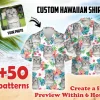 Custom Hawaiian Shirt With Pet Face, Custom Hawaiian Shirt For Men Women, Custom Hawaiian Dog Shirt , Hawaiian Shirt For Logo