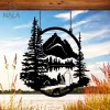 Father And Son Lake Fishing Trip Metal Sign, Fishing Gate Hanging Decor, Perfect For Father's Day, Gift For Dad