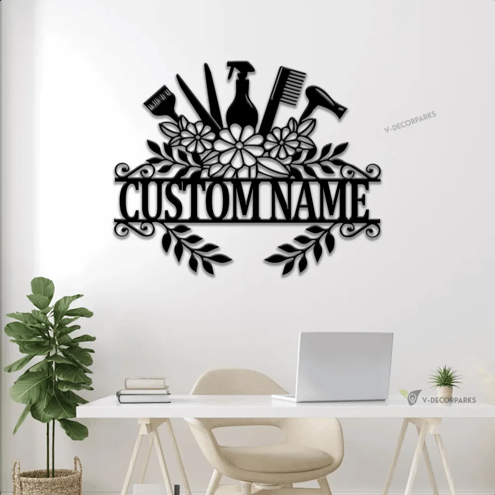 Football Metal Wall Art With Led Lights, Personalized Football Player Name Sign, Sports Sign, Football Wall Decor Art, Football Team Gift