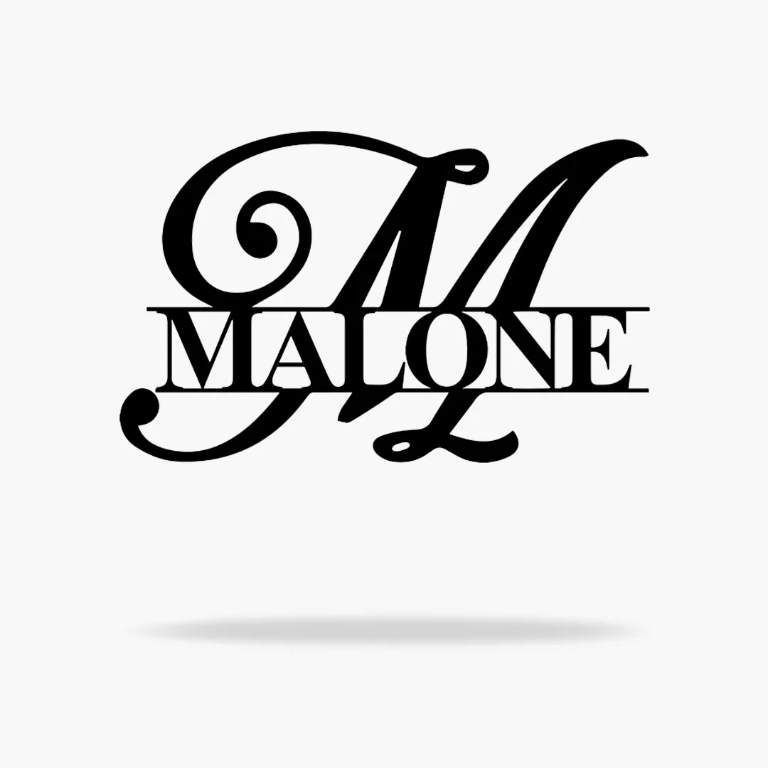 FrenchScript_1024x1024_2x_aeff5b9e-75b4-4192-87ce-24da48be36fd.webp French Script Monogram, Cut Metal Sign